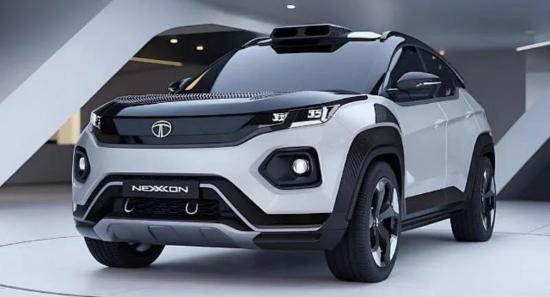 Tata Nexon EV 2025 – Just ₹10,500 EMI, 524 km Range, Sunroof, Fast Charging, 6 Airbags & Futuristic SUV Look!