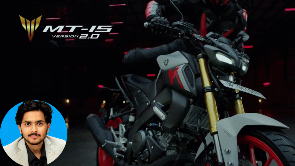 Yamaha launched its new version with New Yamaha 15 V2, see what will be the price with 50 km/l mileage