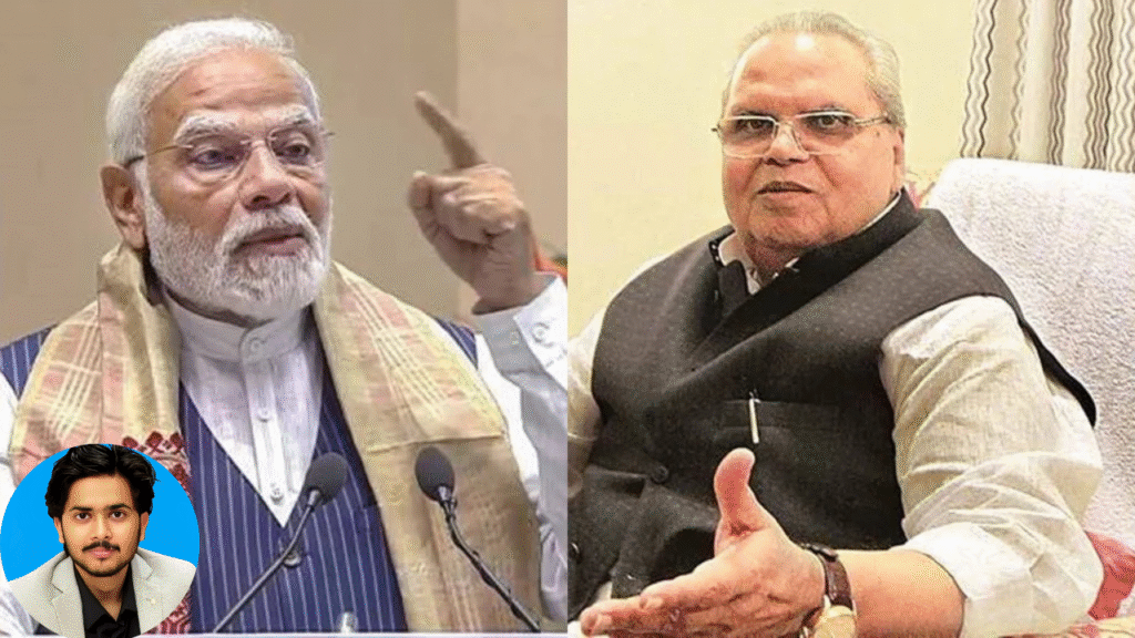 🚨 Satya Pal Malik Passes Away at 79: The Man Who Shook Power and Spoke His Truth