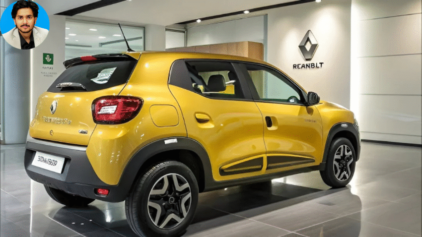 🚗 Renault Kwid 2025 India’s No.1 Budget Car Is Here – 37 km/l Mileage, ₹0 Down Payment & Just ₹4,250 EMI!
