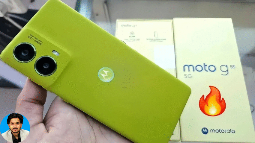 Motorola G85 2025 Blows Minds with 128GB RAM, Monster Battery & Superfast 120W Charging!”