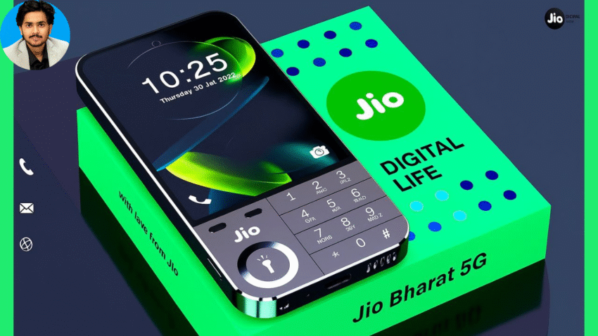 Jio Bharat 5G smartphone launched for the poor for just ₹999, you will get a great 50MP camera with a strong 5000mAh battery