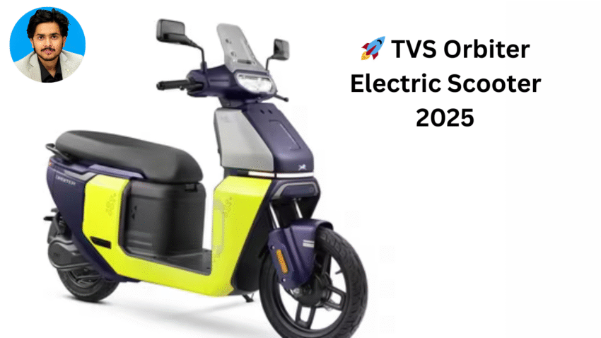 TVS Orbiter Electric Scooter 2025