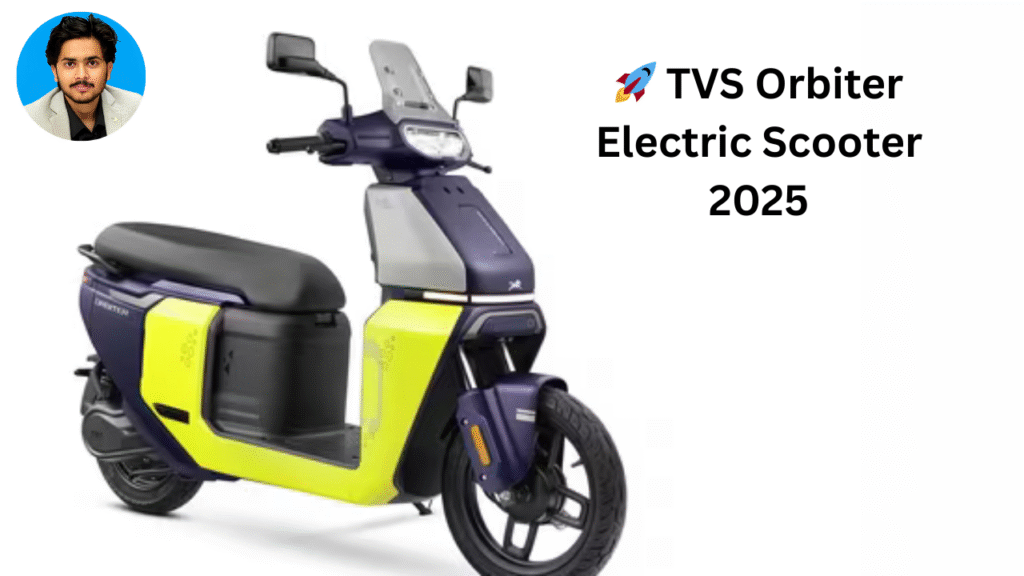 TVS Orbiter Electric Scooter 2025