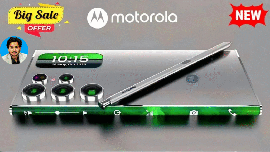 Motorola Moto 60 Ultra 5G 2025