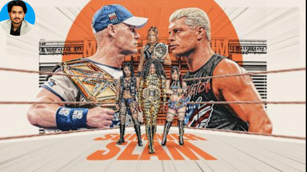 🧨 WWE SummerSlam 2025 के नतीजे: चौंकाने वाले मोड़, विजेता और पूरा मैच कार्ड – A Night Full of Shocks & Glory!