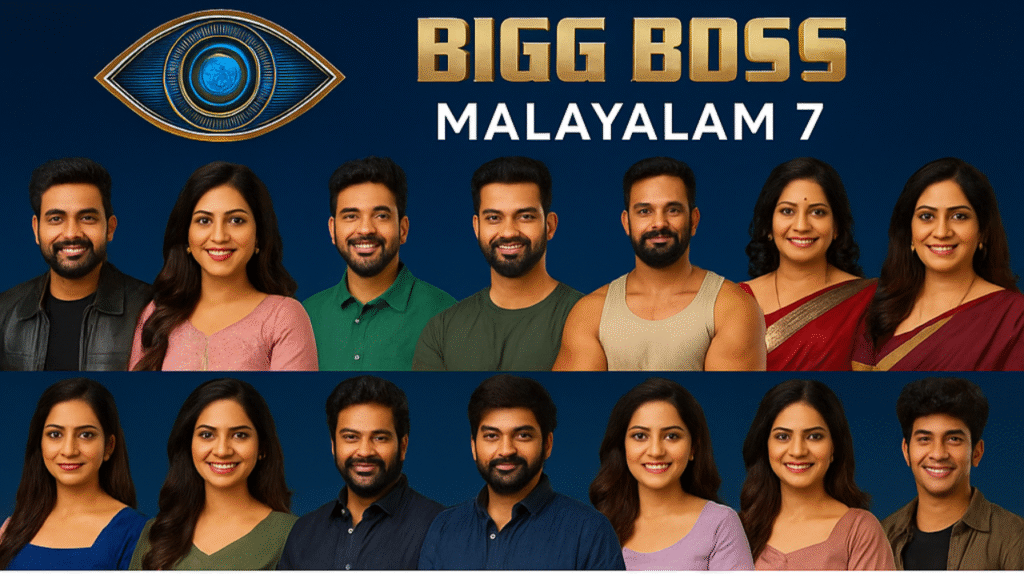 Bigg Boss Malayalam 7
