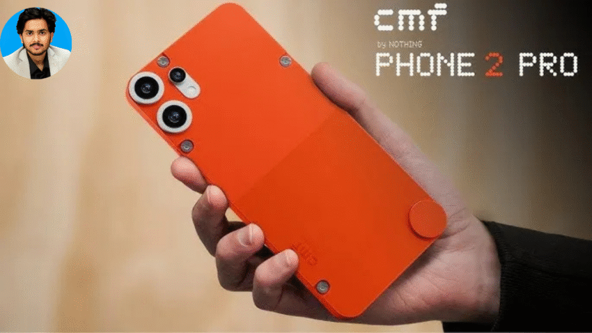 Nothing launched a smartphone with a DSLR-like camera, you will get great features with a unique look, the price is also very low