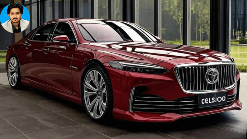 Toyota's luxury car launched with tremendous performance, will get unmatched mileage along with classic look 2025