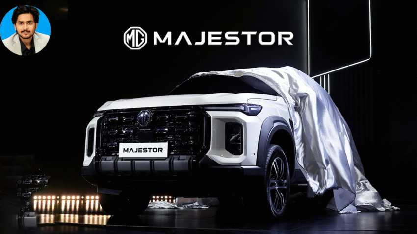 MG Majestor EV Electric MVP car launched, will get great mileage of 300 with great features