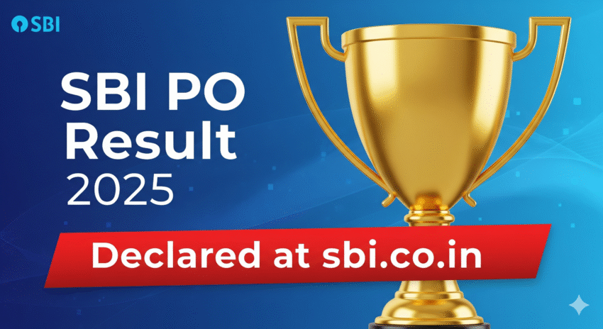 SBI PO Result 2025:  declared at sbi.co.in, direct link to check here