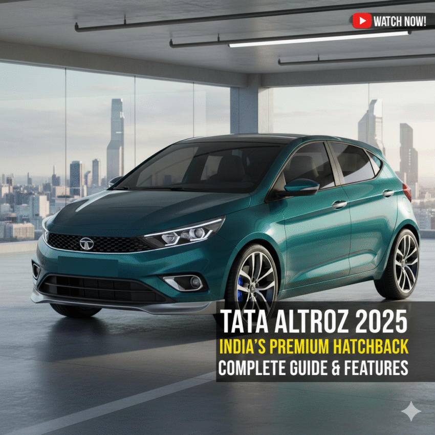 Tata Altroz 2025 – Complete Guide, Features, Benefits, and FAQs