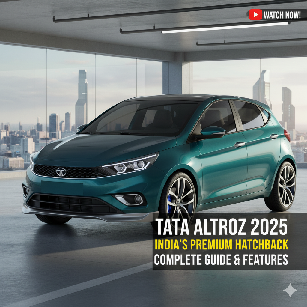 Tata Altroz 2025 – Complete Guide, Features, Benefits, and FAQs