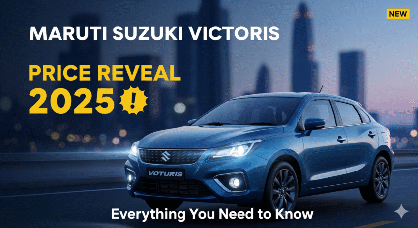 Maruti Suzuki Victoris Price Reveal 2025: Everything You Need to Know