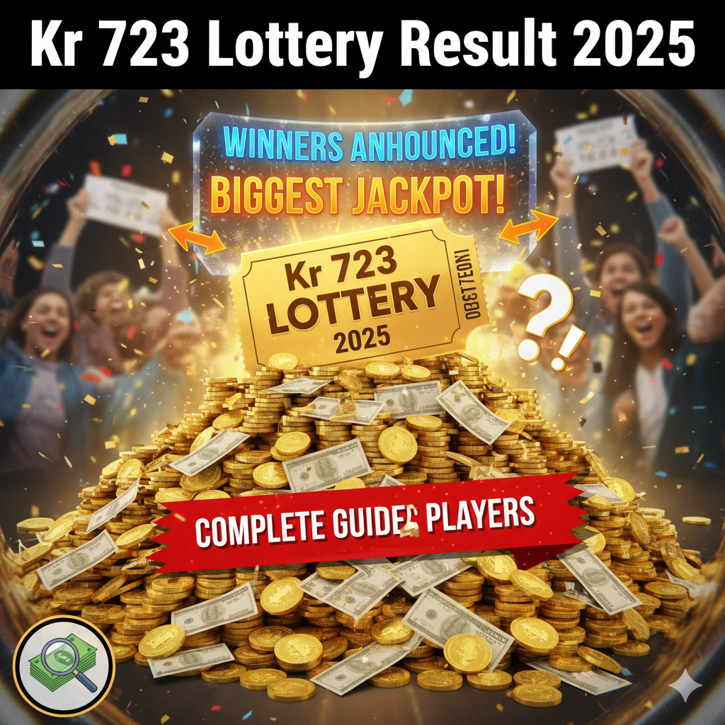 Kr 723 Lottery Result 2025 – Complete Guide for Players