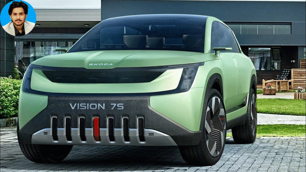 Skoda's cheapest electric MVP car launched for just ₹ 1.5 lakh, 7 seater family car with 800KM range