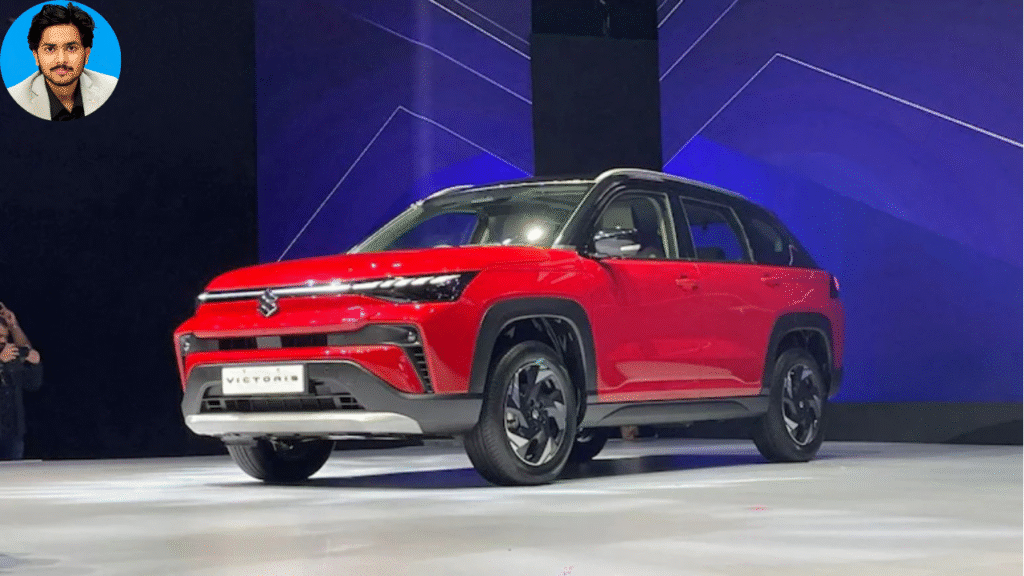 Maruti Suzuki Victoris Escudo SUV 2025 – A Complete Guide