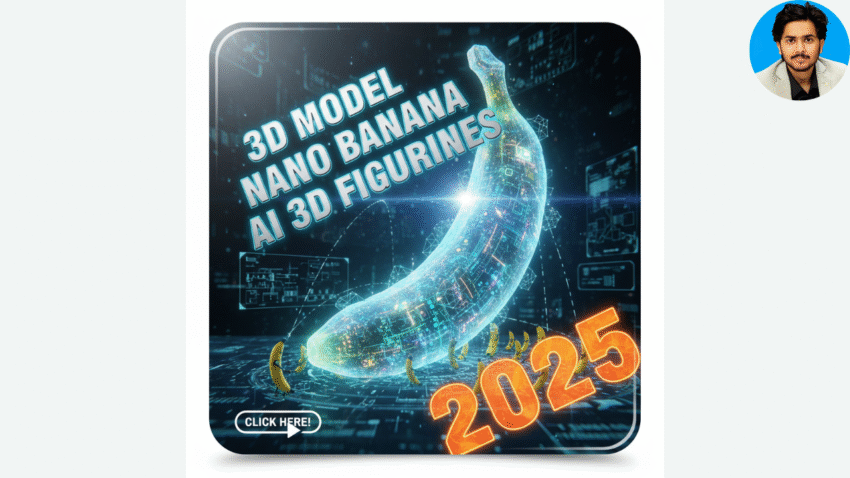 3D Model Nano Banana AI 3D Figurines 2025
