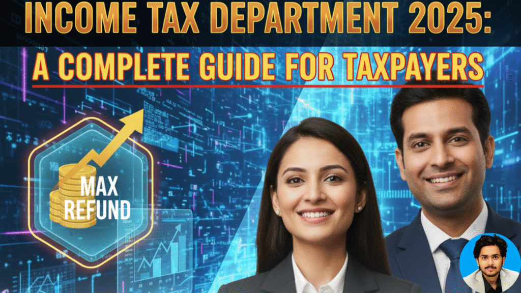 Income Tax Department 2025: A Complete Guide for Taxpayers