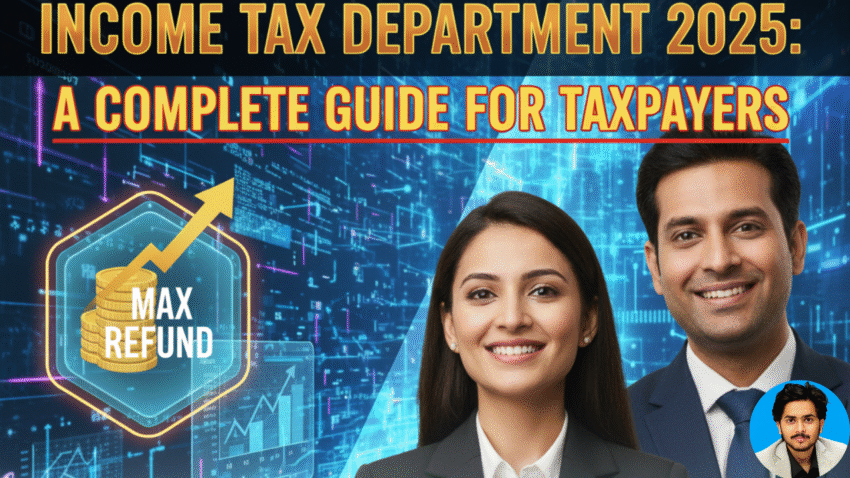 Income Tax Department 2025: A Complete Guide for Taxpayers