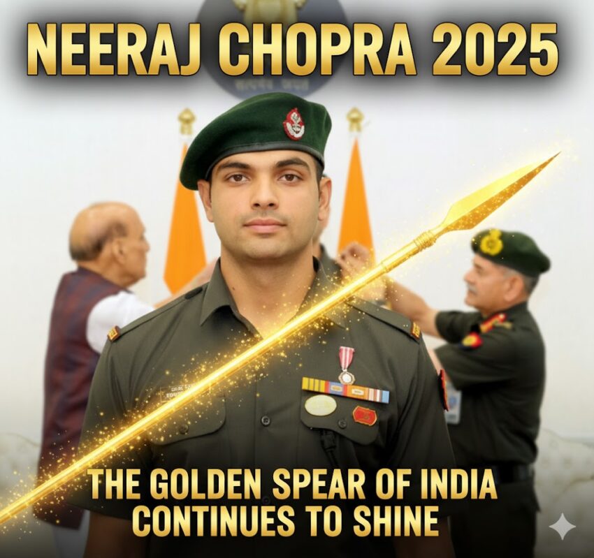 Neeraj Chopra 2025