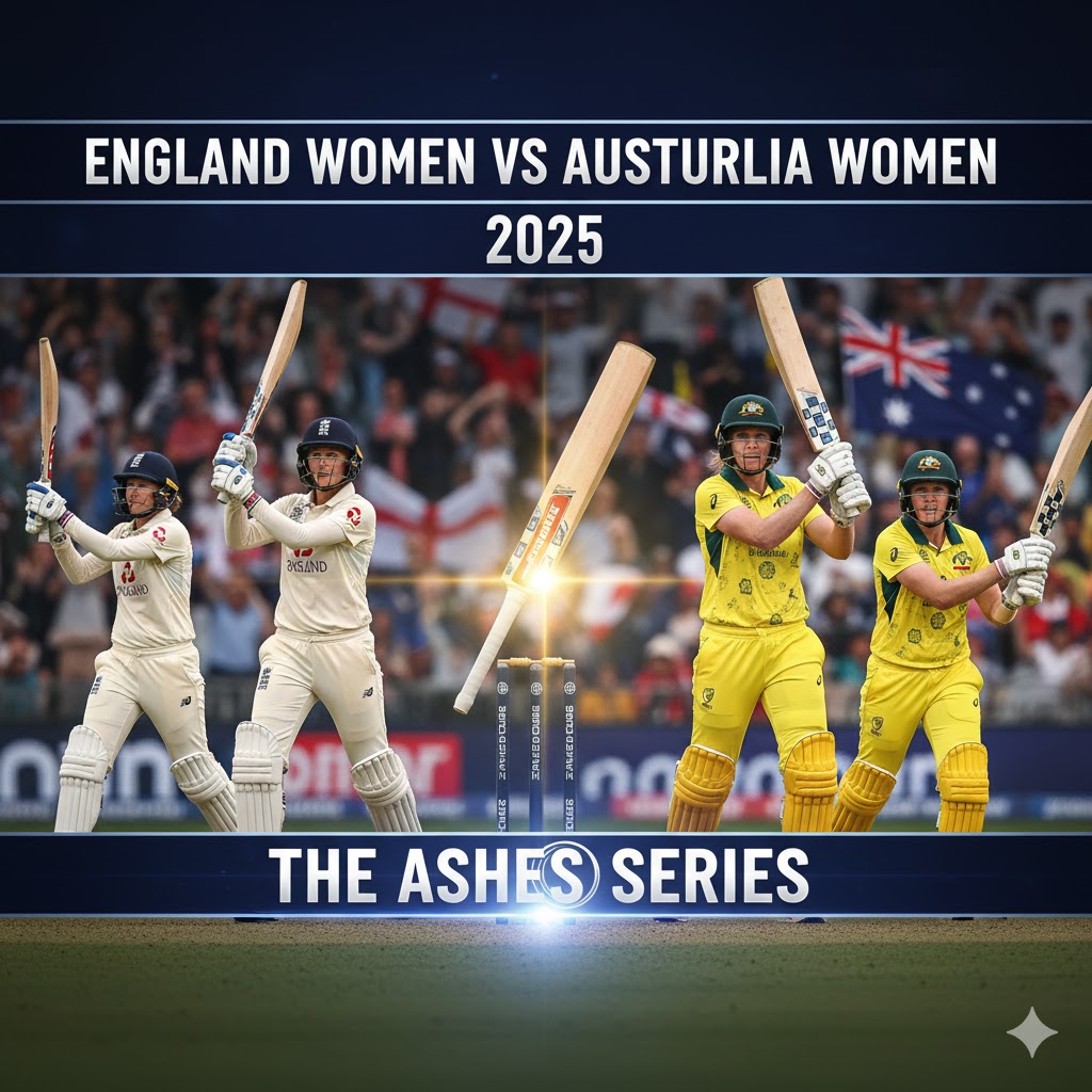 England Women vs Australia Women 2025