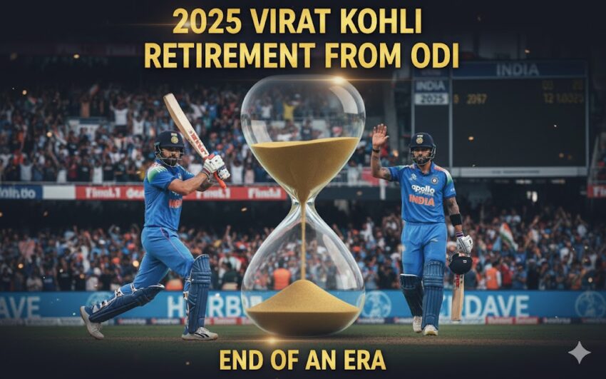 Virat Kohli retirement from ODI 2025