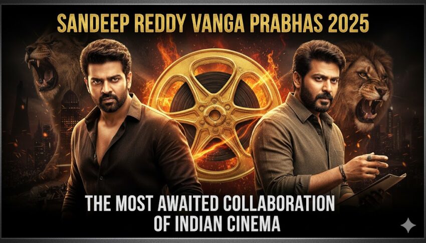 Sandeep Reddy Vanga Prabhas 2025