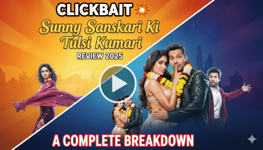Sunny Sanskari Ki Tulsi Kumari Review 2025 – A Complete Breakdown