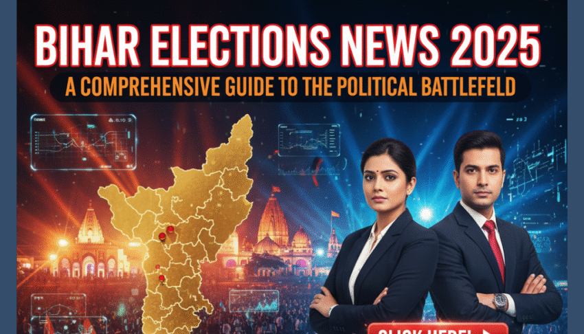 Bihar Elections News 2025: A Comprehensive Guide to the Political Battlefield