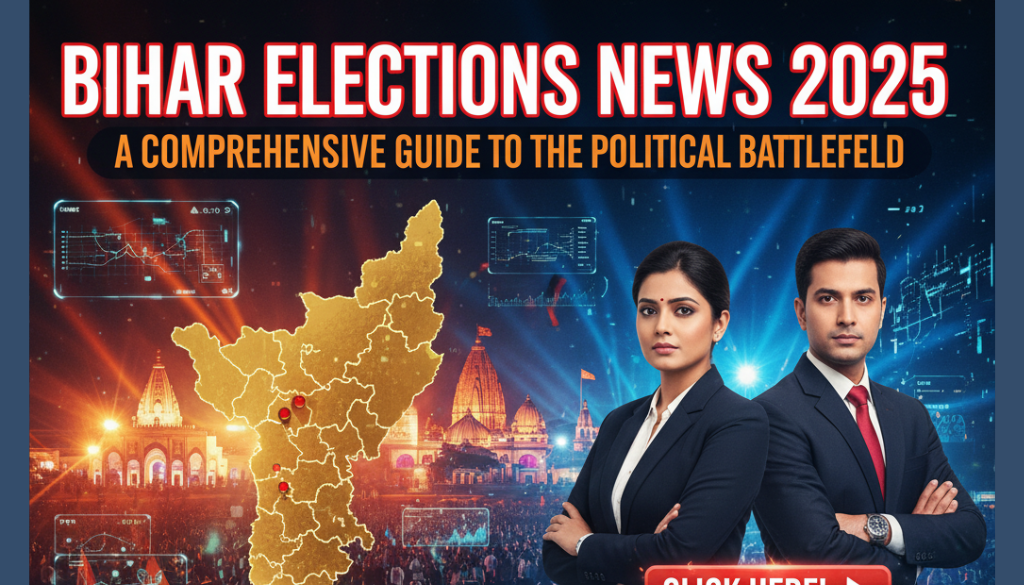 Bihar Elections News 2025: A Comprehensive Guide to the Political Battlefield