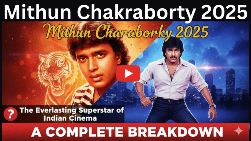 Mithun Chakraborty 2025