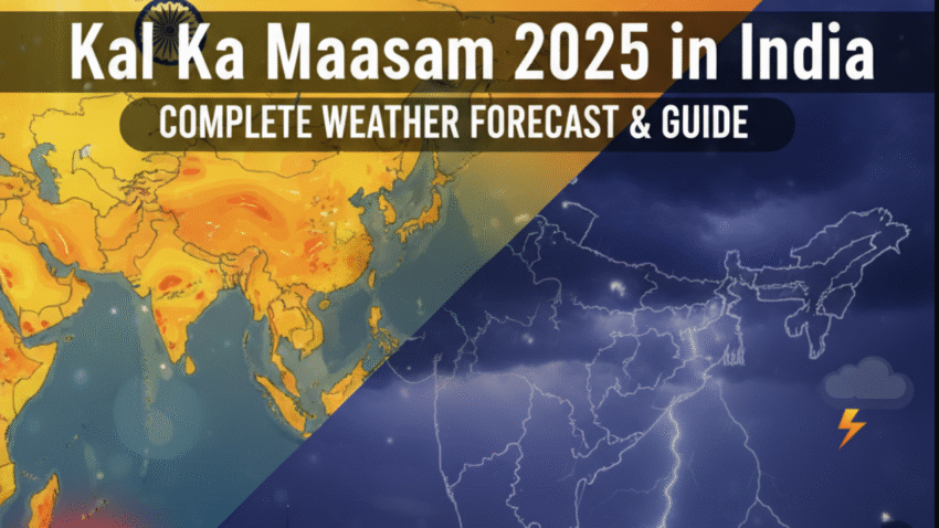 Kal Ka Mausam 2025 in India – Complete Weather Forecast & Guide