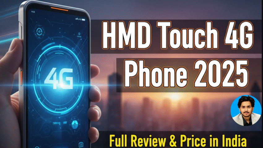 HMD Touch 4G Phone 2025: The Ultimate Budget Smartphone Revolution