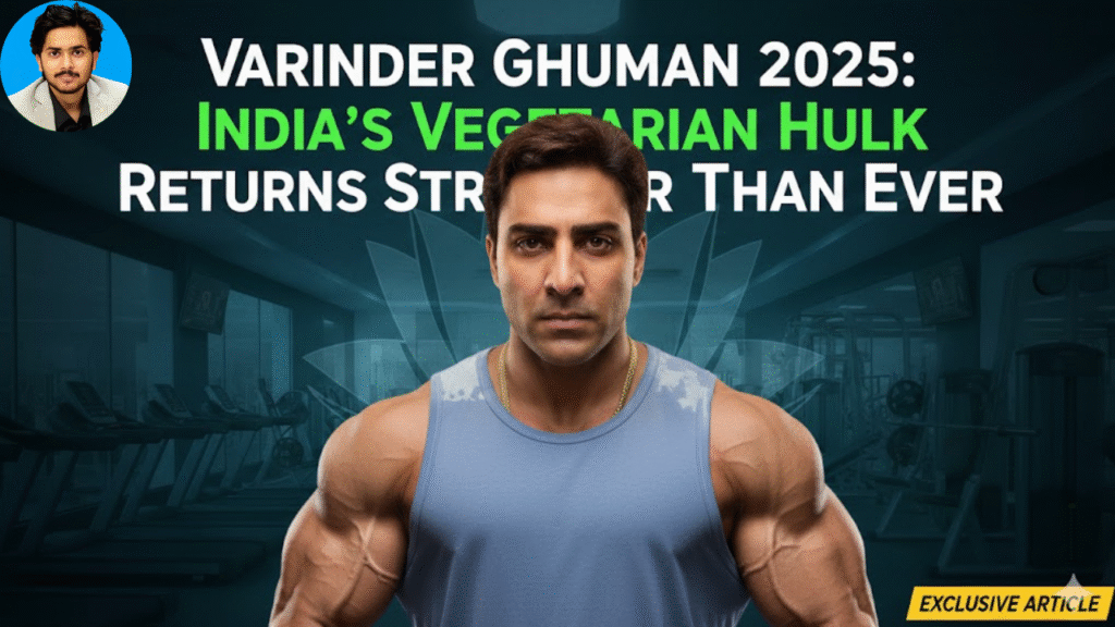 Varinder Ghuman 2025