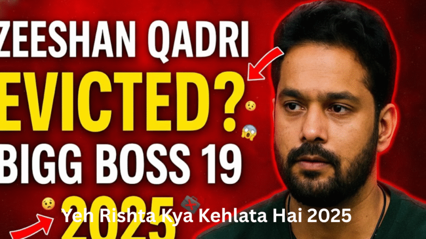 Zeeshan Qadri Bigg Boss 19 Eviction 2025 – Full Story & Truth