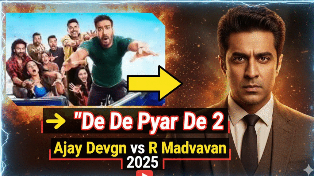 De De Pyaar De 2 Trailer Out: Ajay Devgn Faces R Madhavan 2025