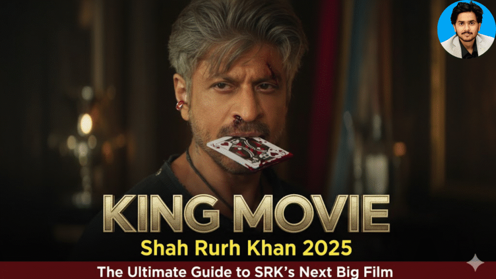 King Movie Shah Rukh Khan 2025 – The Ultimate Guide to SRK’s Next Big Film
