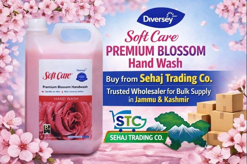 Diversey Soft Care Premium Blossom Hand Wash – Buy from Sehaj Trading Co., Trusted Wholesaler for Bulk Supply in Jammu & Kashmir.