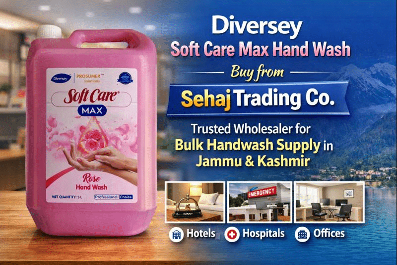 Diversey Soft Care Max Hand Wash – Buy from Sehaj Trading Co.