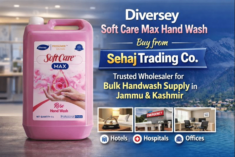 Diversey Soft Care Max Hand Wash – Buy from Sehaj Trading Co.