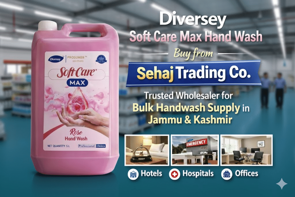 Diversey Soft Care Max Hand Wash – Buy from Sehaj Trading Co.