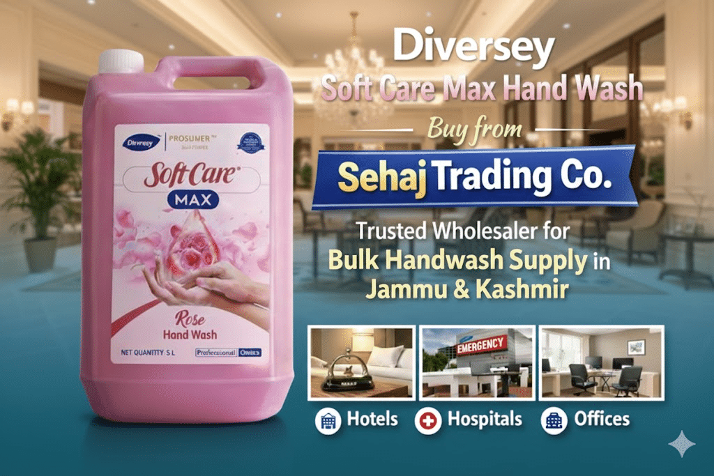 Diversey Soft Care Max Hand Wash – Buy from Sehaj Trading Co.